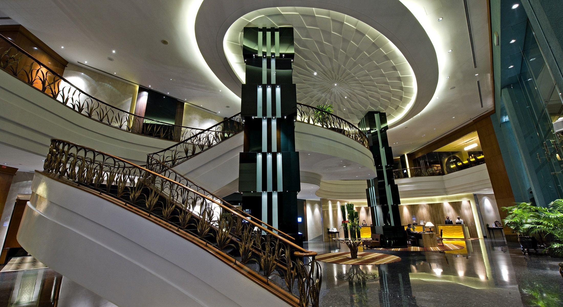 吉隆坡颐思殿酒店 八打灵再也 内观 照片 The lobby of the hotel