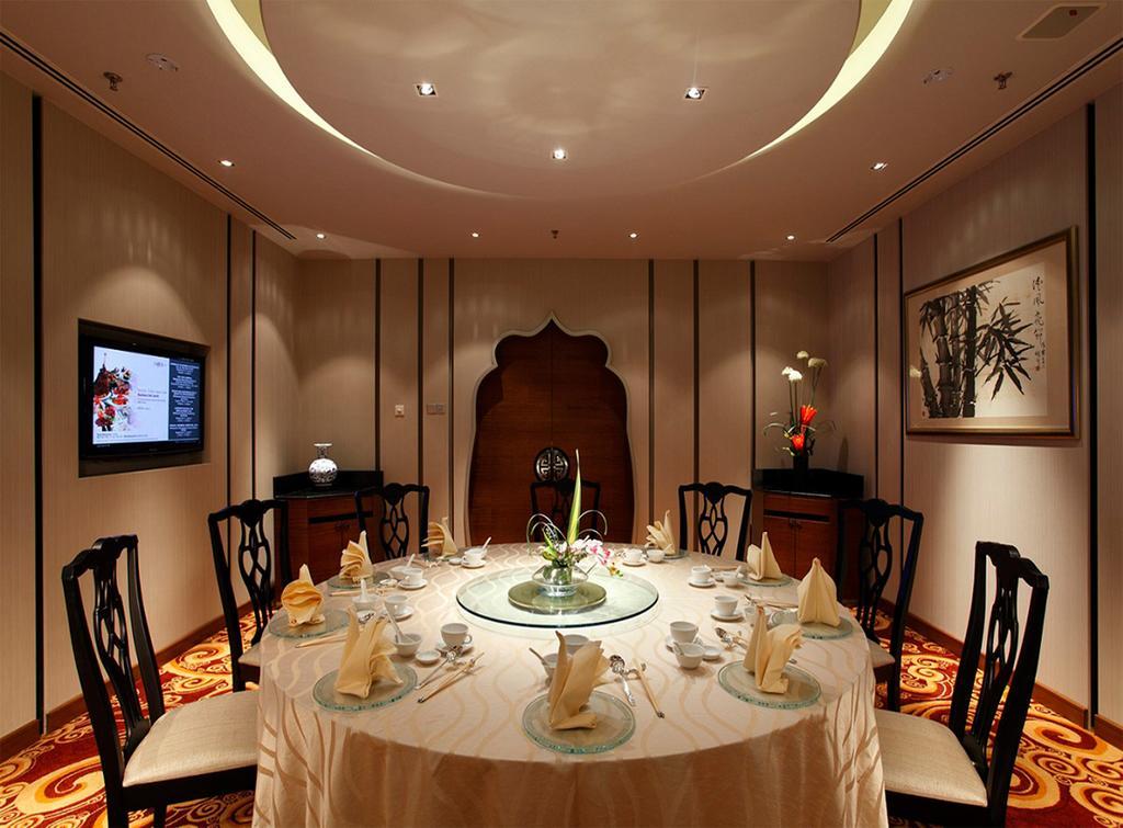 吉隆坡颐思殿酒店 八打灵再也 餐厅 照片 A private dining room at the restaurant